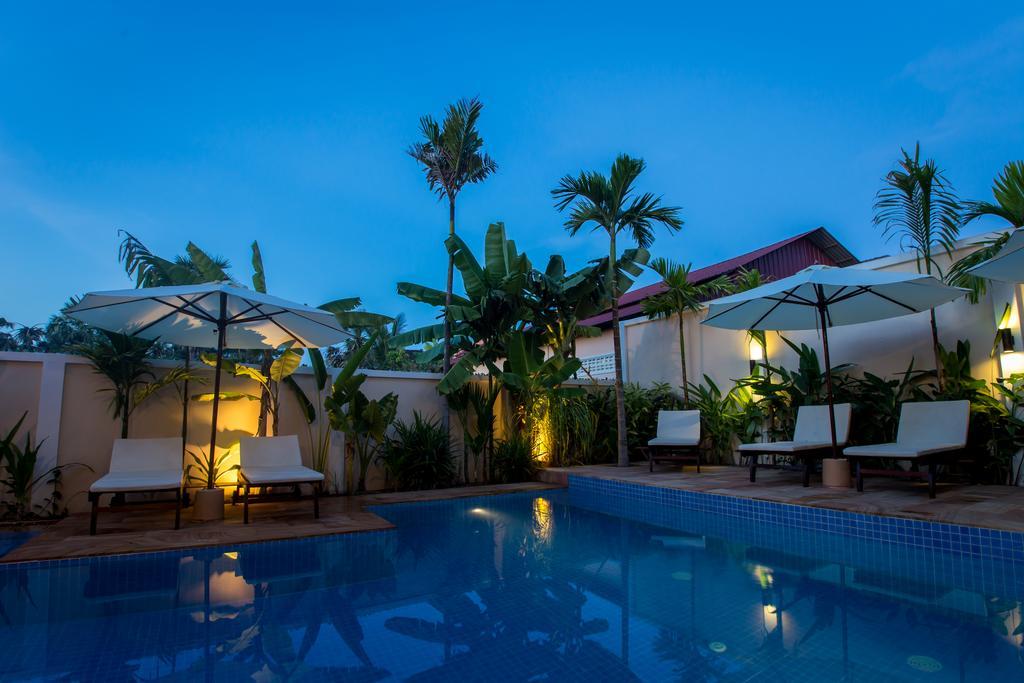 Bed and Breakfast Rose Apple Siem Reap Zewnętrze zdjęcie