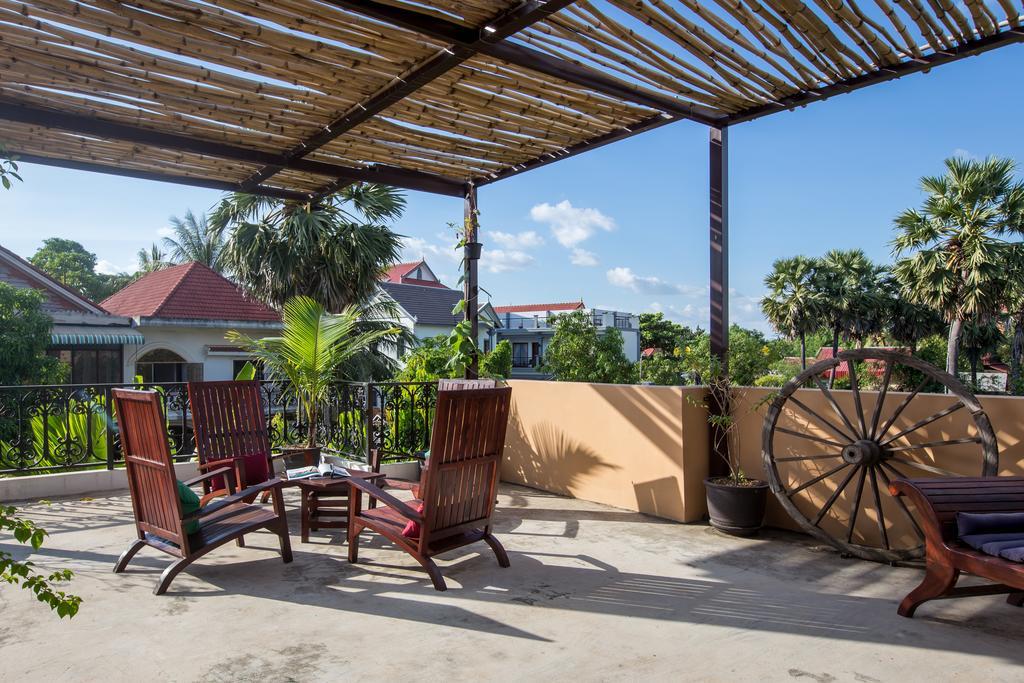 Bed and Breakfast Rose Apple Siem Reap Zewnętrze zdjęcie