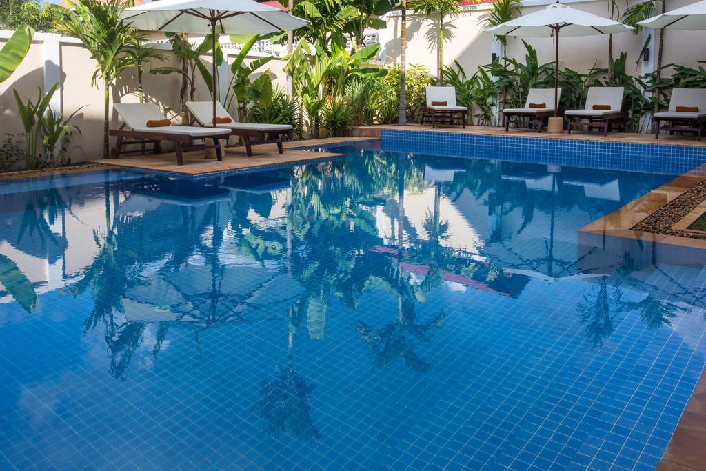 Bed and Breakfast Rose Apple Siem Reap Zewnętrze zdjęcie