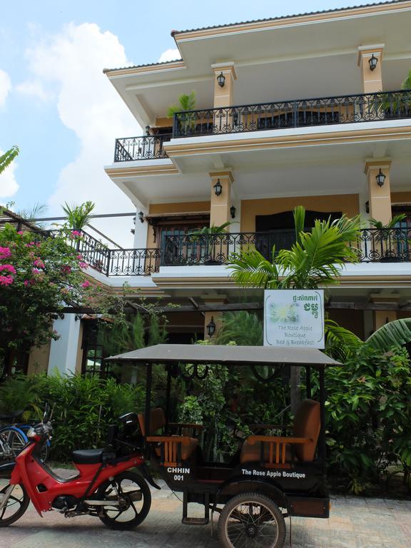 Bed and Breakfast Rose Apple Siem Reap Zewnętrze zdjęcie