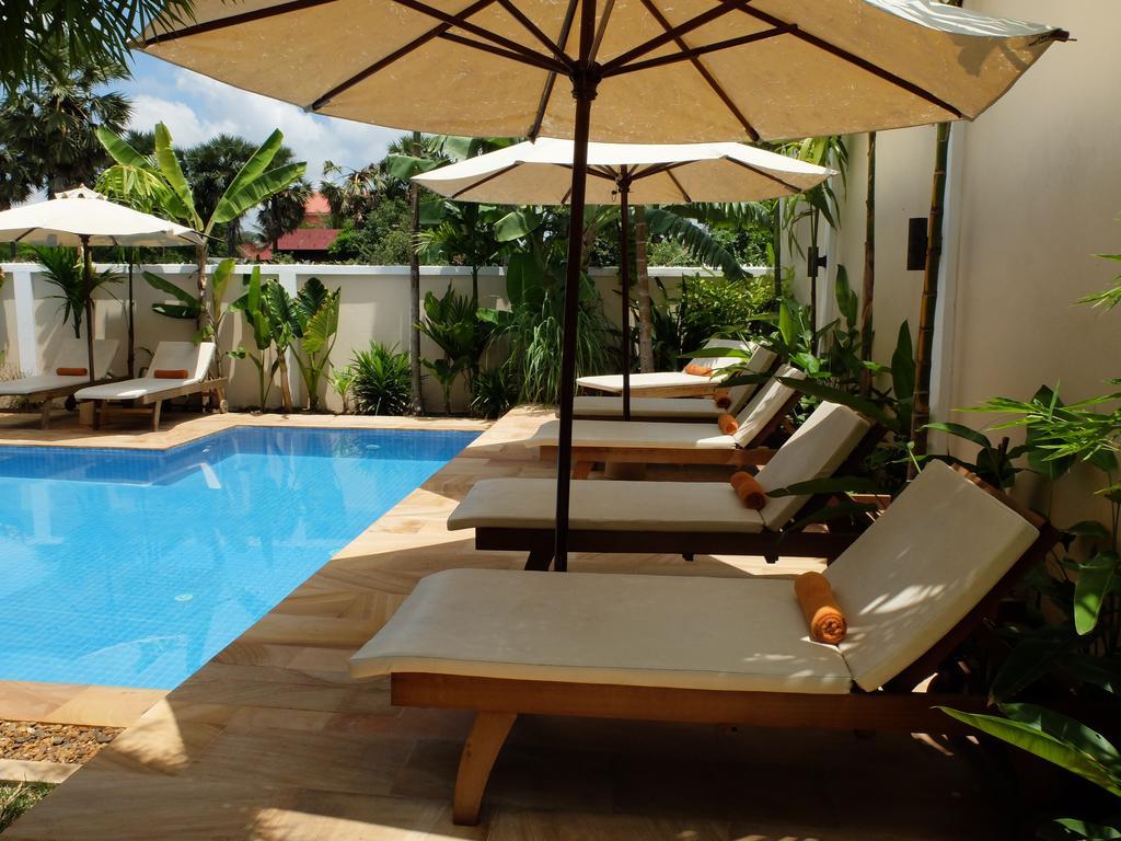 Bed and Breakfast Rose Apple Siem Reap Zewnętrze zdjęcie