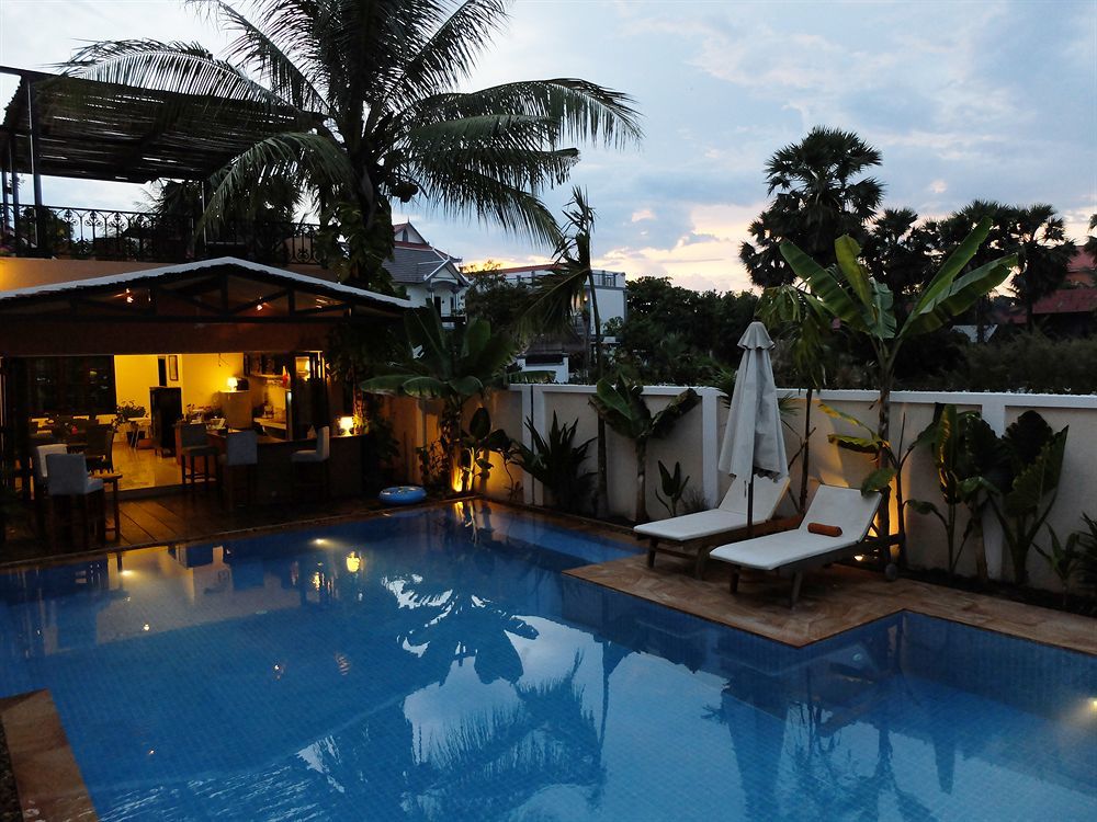 Bed and Breakfast Rose Apple Siem Reap Zewnętrze zdjęcie