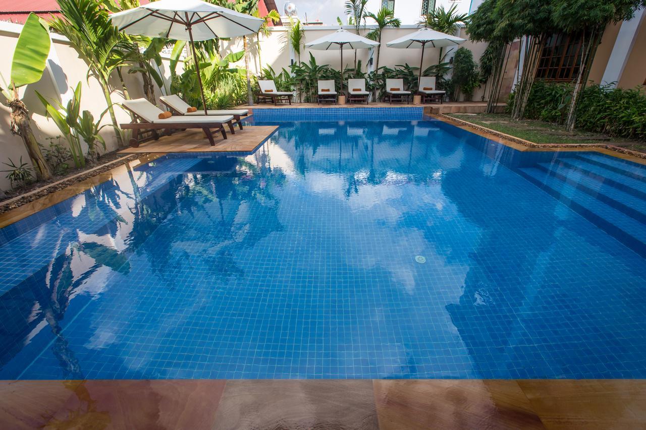 Bed and Breakfast Rose Apple Siem Reap Zewnętrze zdjęcie