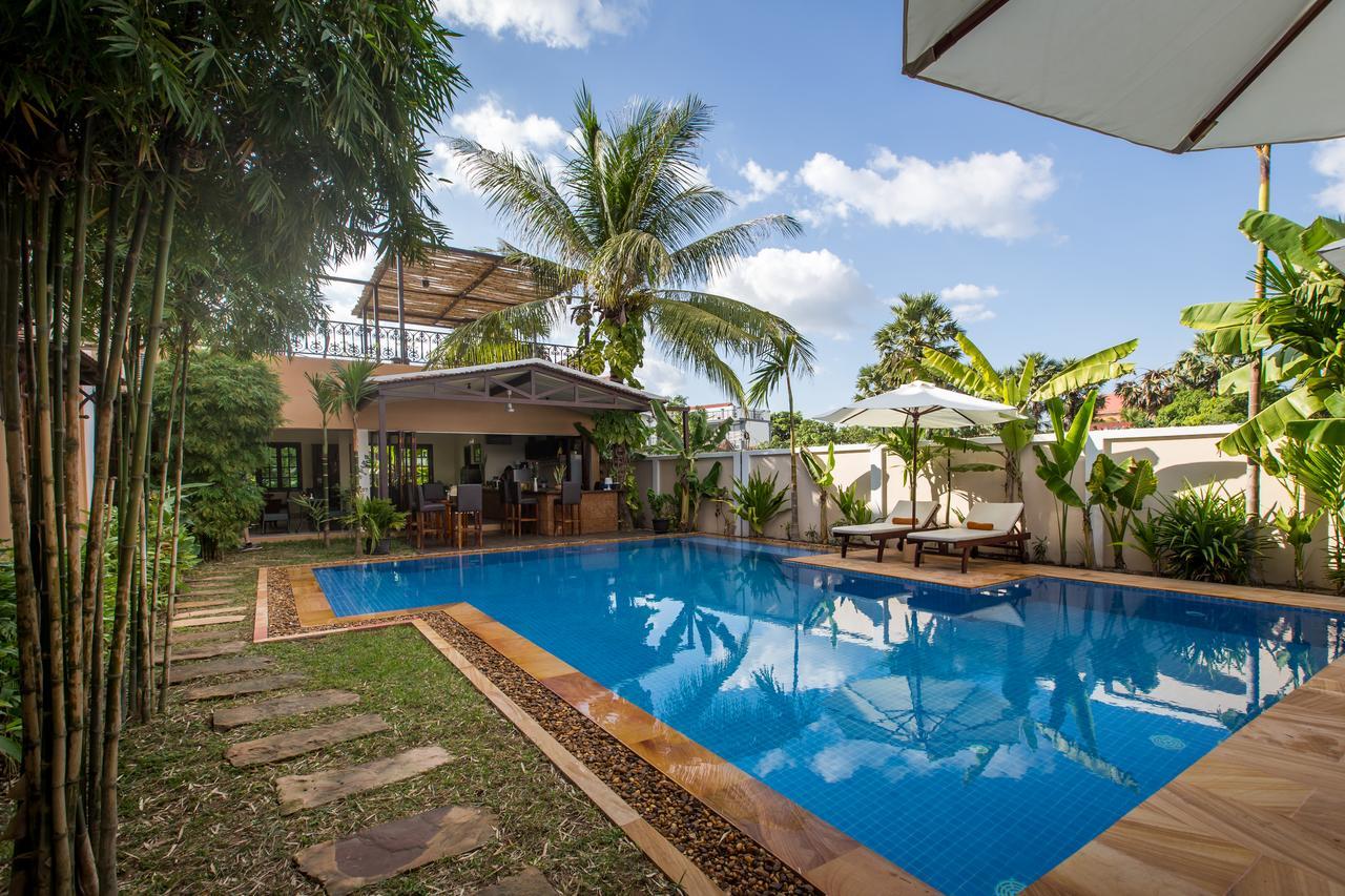 Bed and Breakfast Rose Apple Siem Reap Zewnętrze zdjęcie