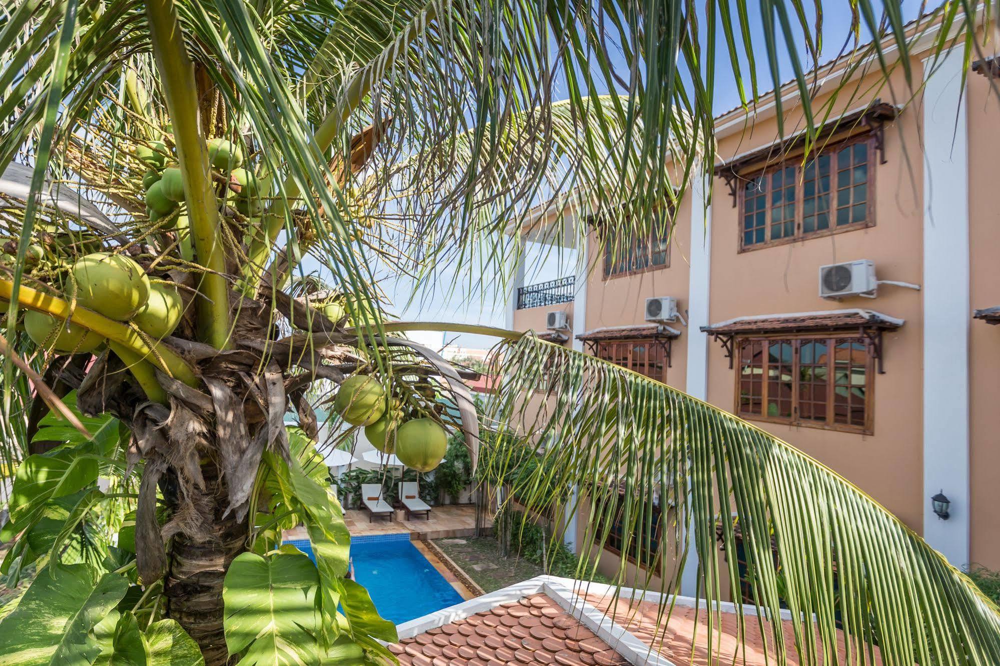 Bed and Breakfast Rose Apple Siem Reap Zewnętrze zdjęcie