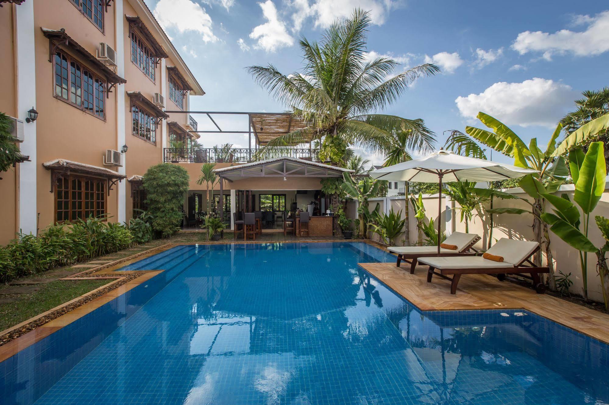Bed and Breakfast Rose Apple Siem Reap Zewnętrze zdjęcie