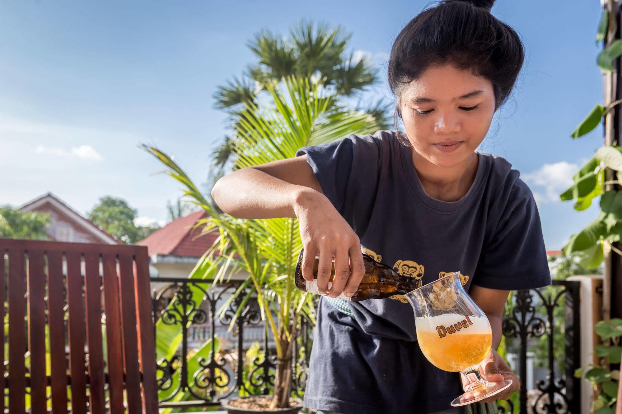 Bed and Breakfast Rose Apple Siem Reap Zewnętrze zdjęcie