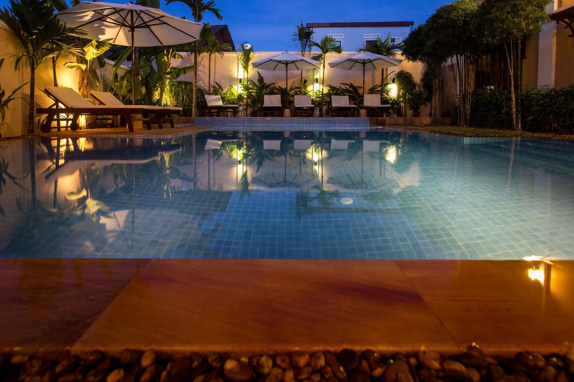 Bed and Breakfast Rose Apple Siem Reap Zewnętrze zdjęcie