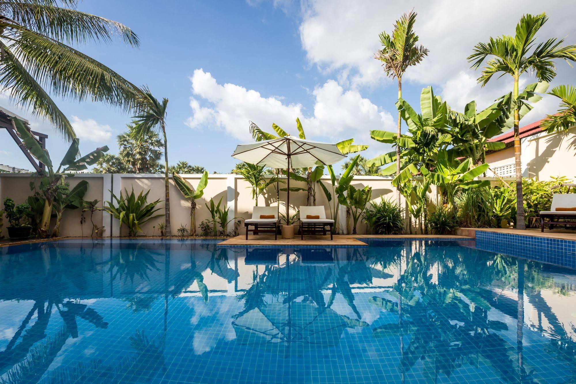 Bed and Breakfast Rose Apple Siem Reap Zewnętrze zdjęcie